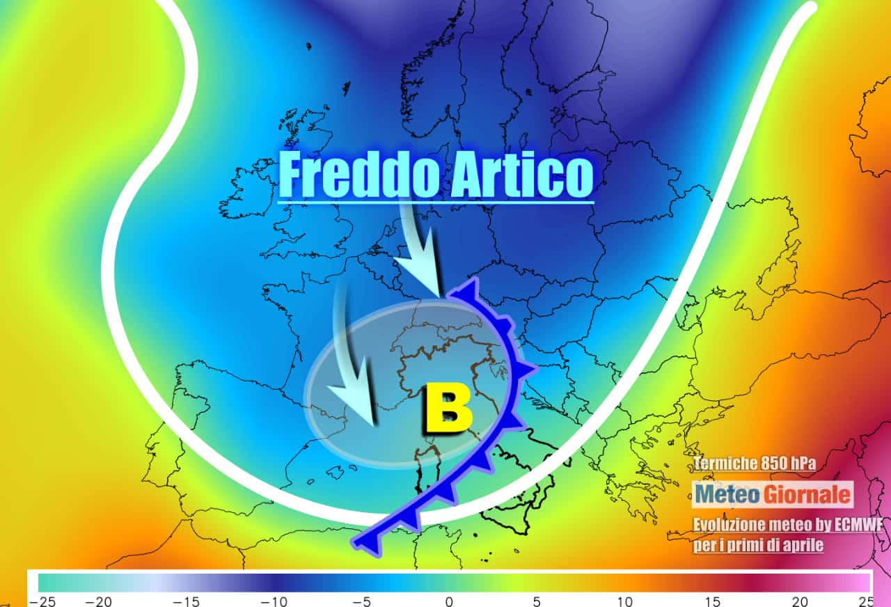 Inverno tardivo ad inizio Aprile