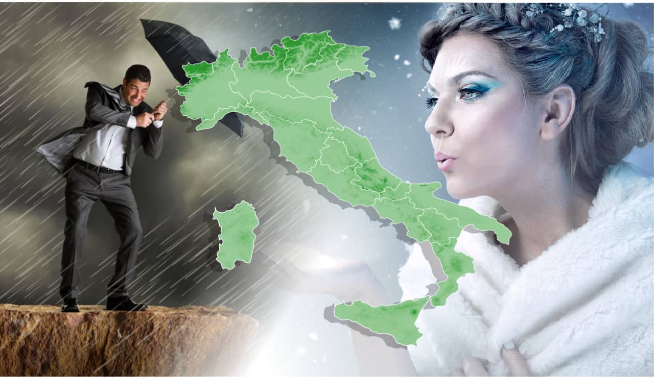Inverno protagonista anche nel weekend
