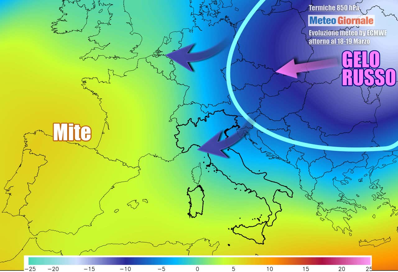 Ancora clima invernale in vista