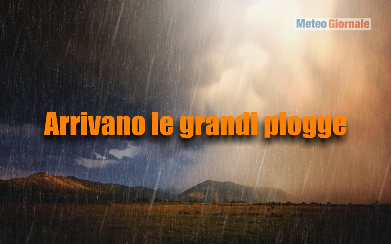 grandi piogge