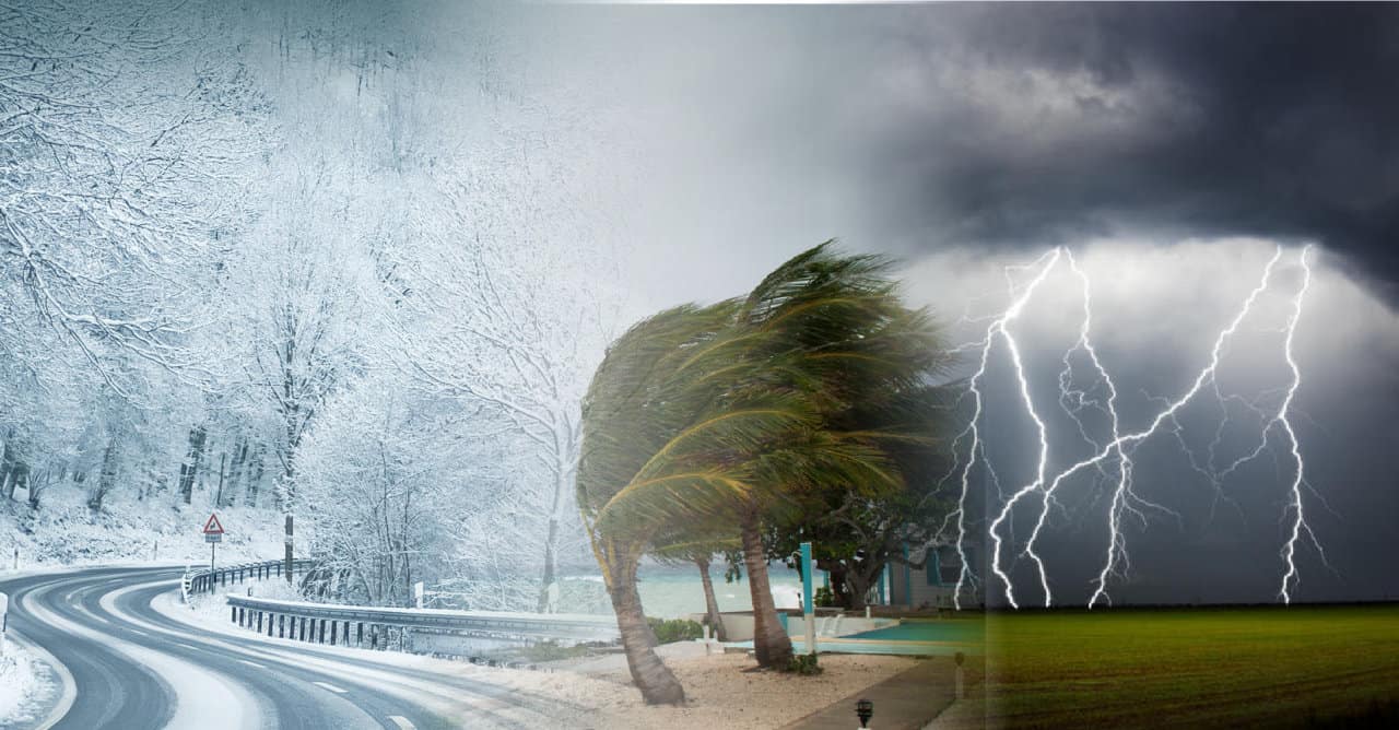 Meteo invernale sull'Italia
