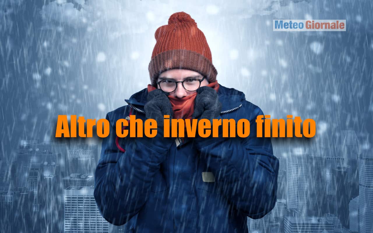 inverno aprile