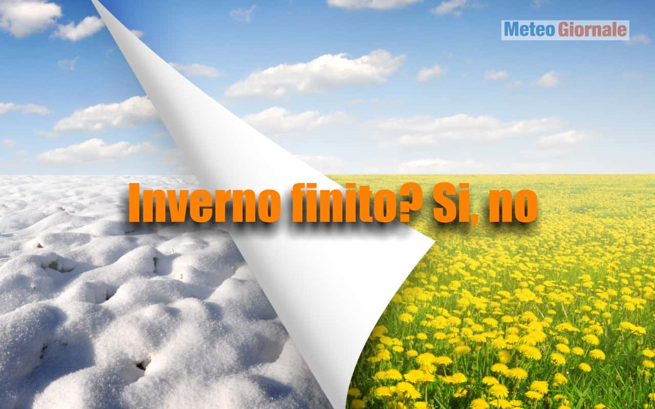 inverno finito