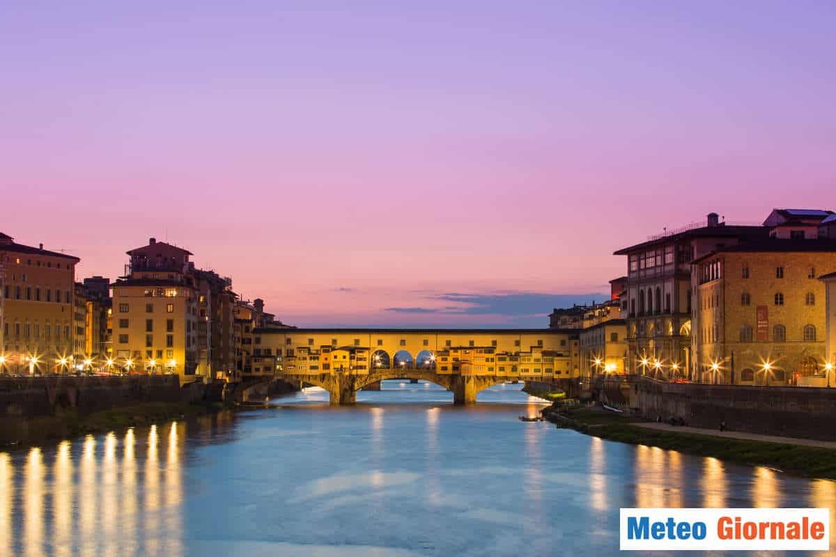 Meteo FIRENZE: mitissimo e bel tempo. Arriva la pioggia la settimana prossima