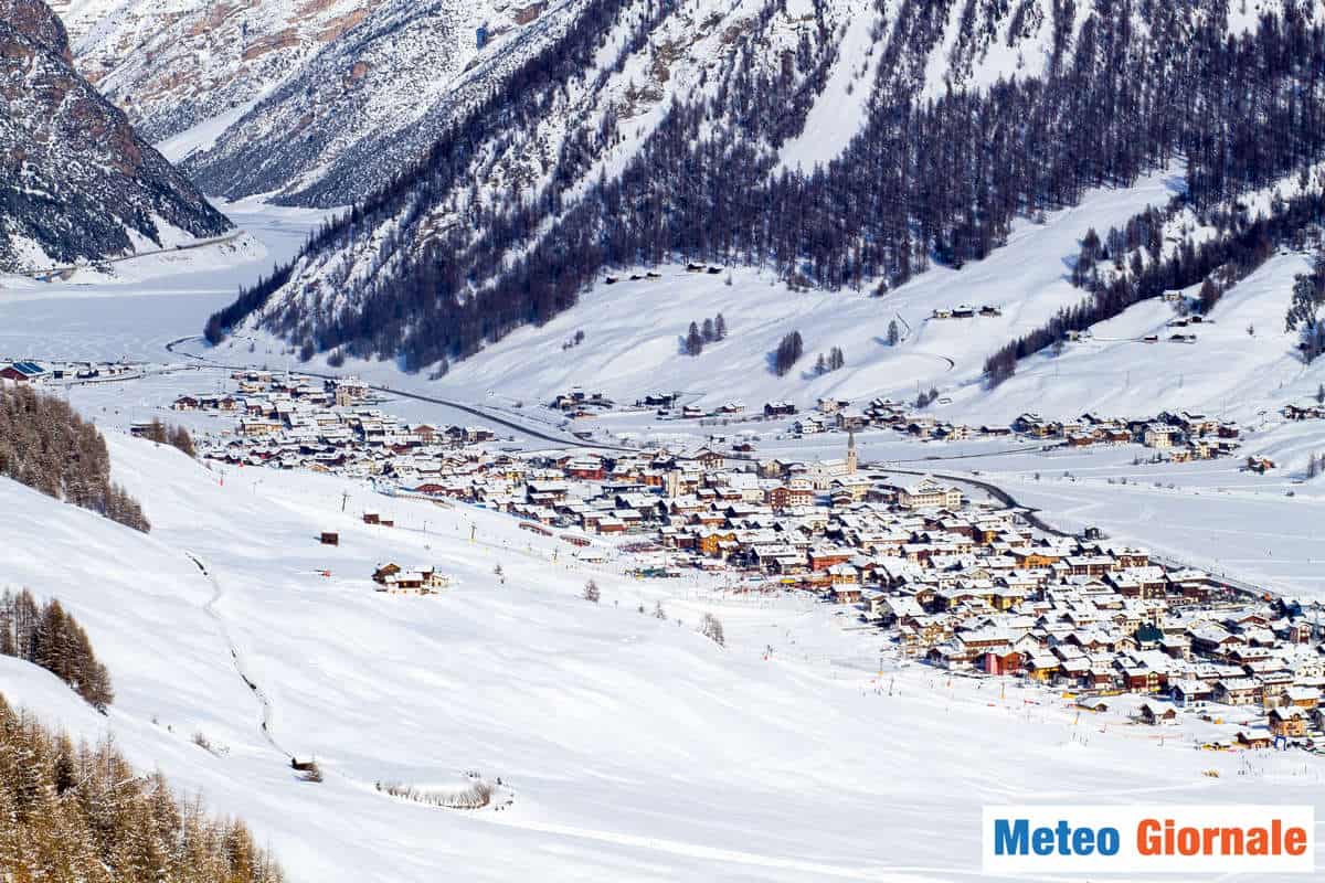Meteo LIVIGNO: bel tempo, ma attorno un po’ di neve la settimana prossima