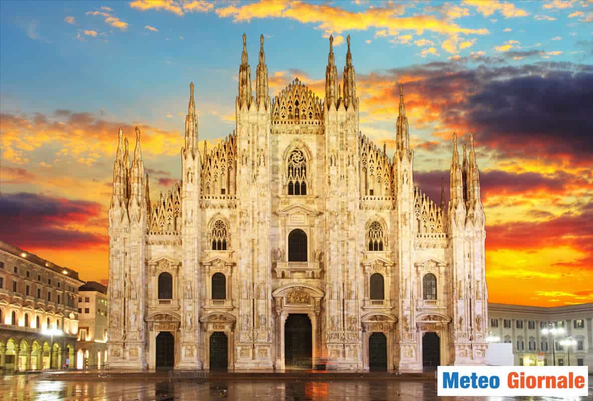 Meteo MILANO: prosegue la siccità, brusco calo termico nel fine settimana