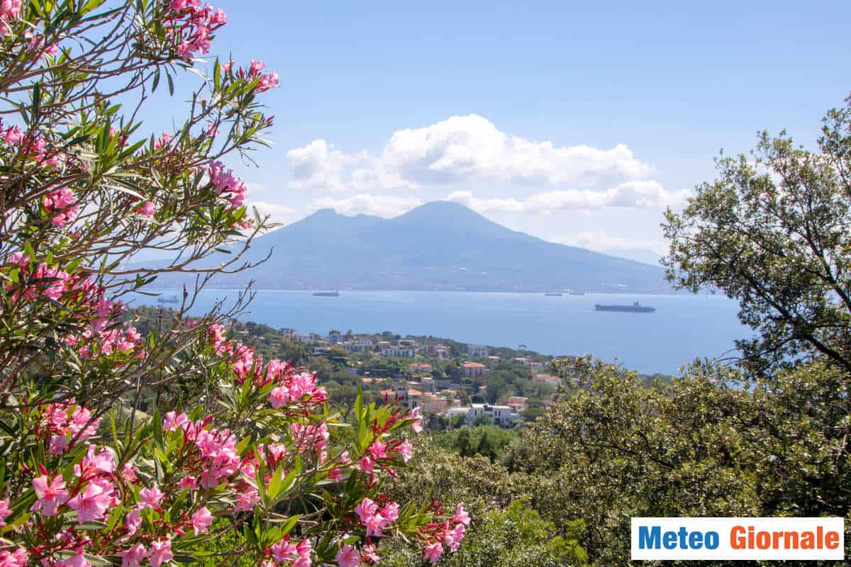 Meteo NAPOLI primaverile, con parziale peggioramento la settimana prossima