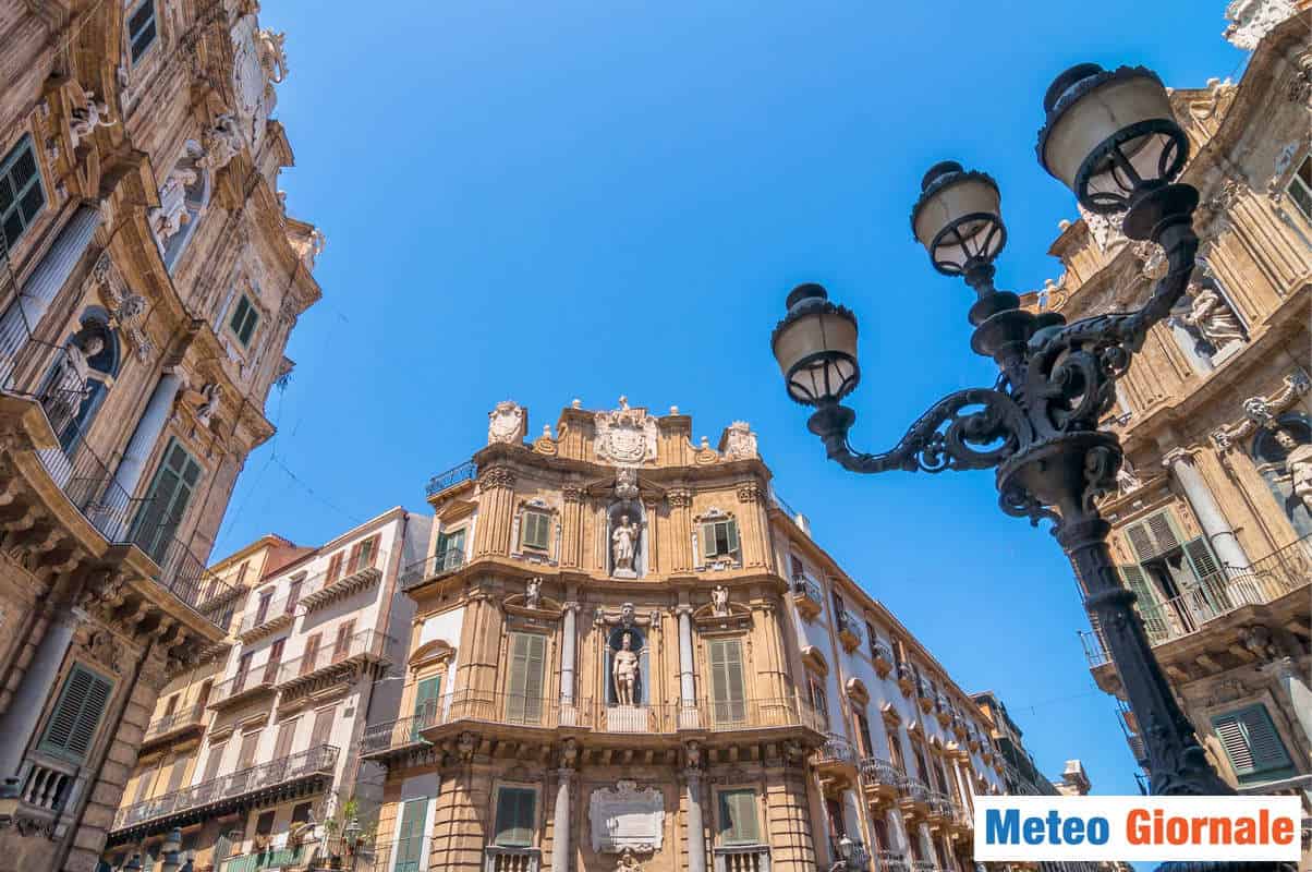 Meteo PALERMO: mite, arriva la sabbia del Sahara. Tendenza a piovaschi