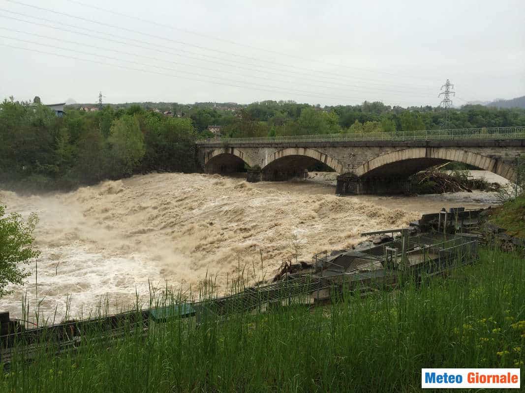 Meteo Sardegna, sino a 250 millimetri di pioggia
