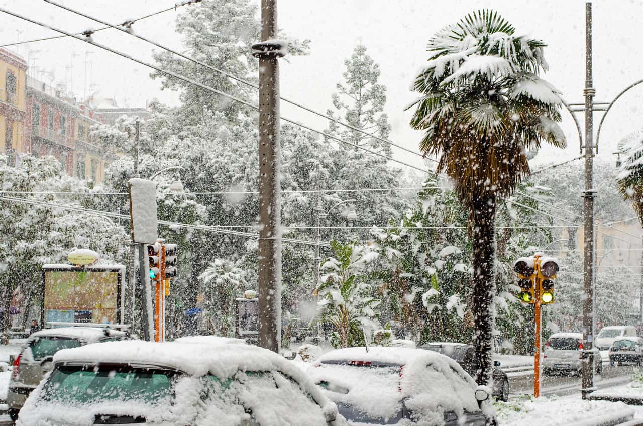 Primo weekend di marzo dal volto invernale