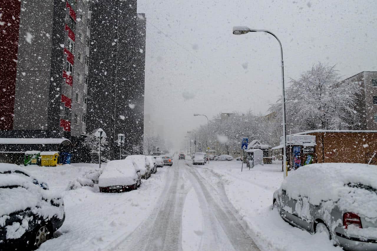 Meteo ancora invernale