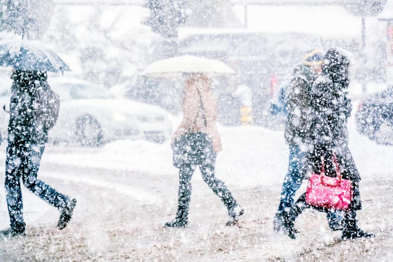 Altra neve su parte d'Italia