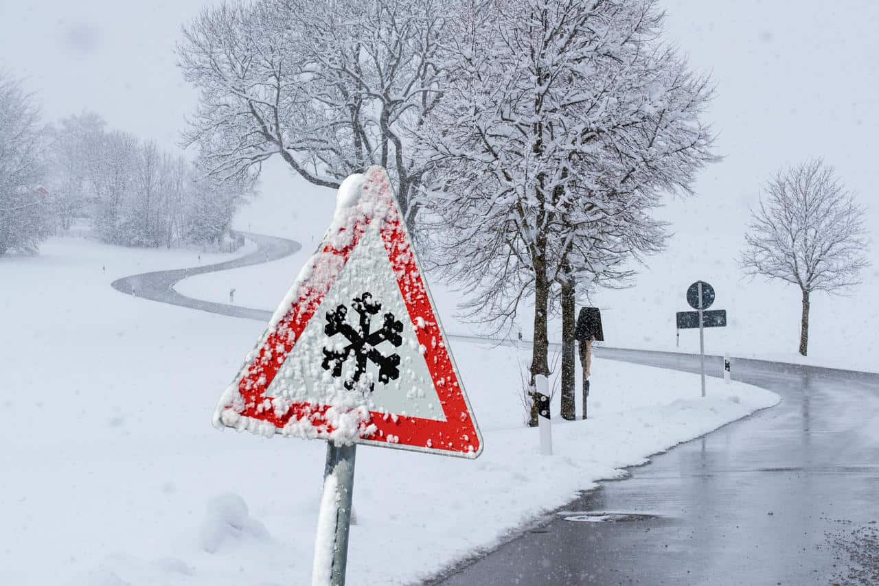 Avvio aprile con nevicate sui rilievi
