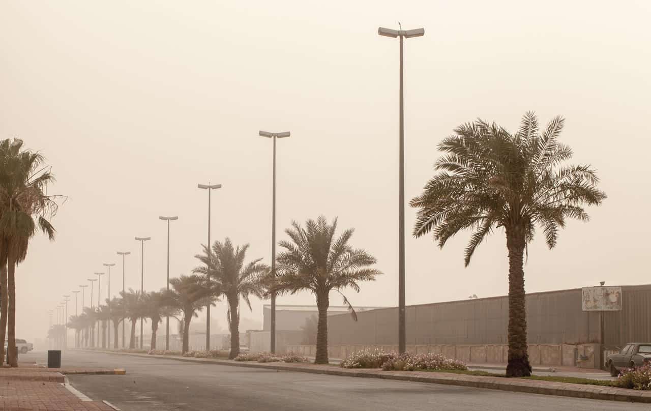 Sabbia del deserto