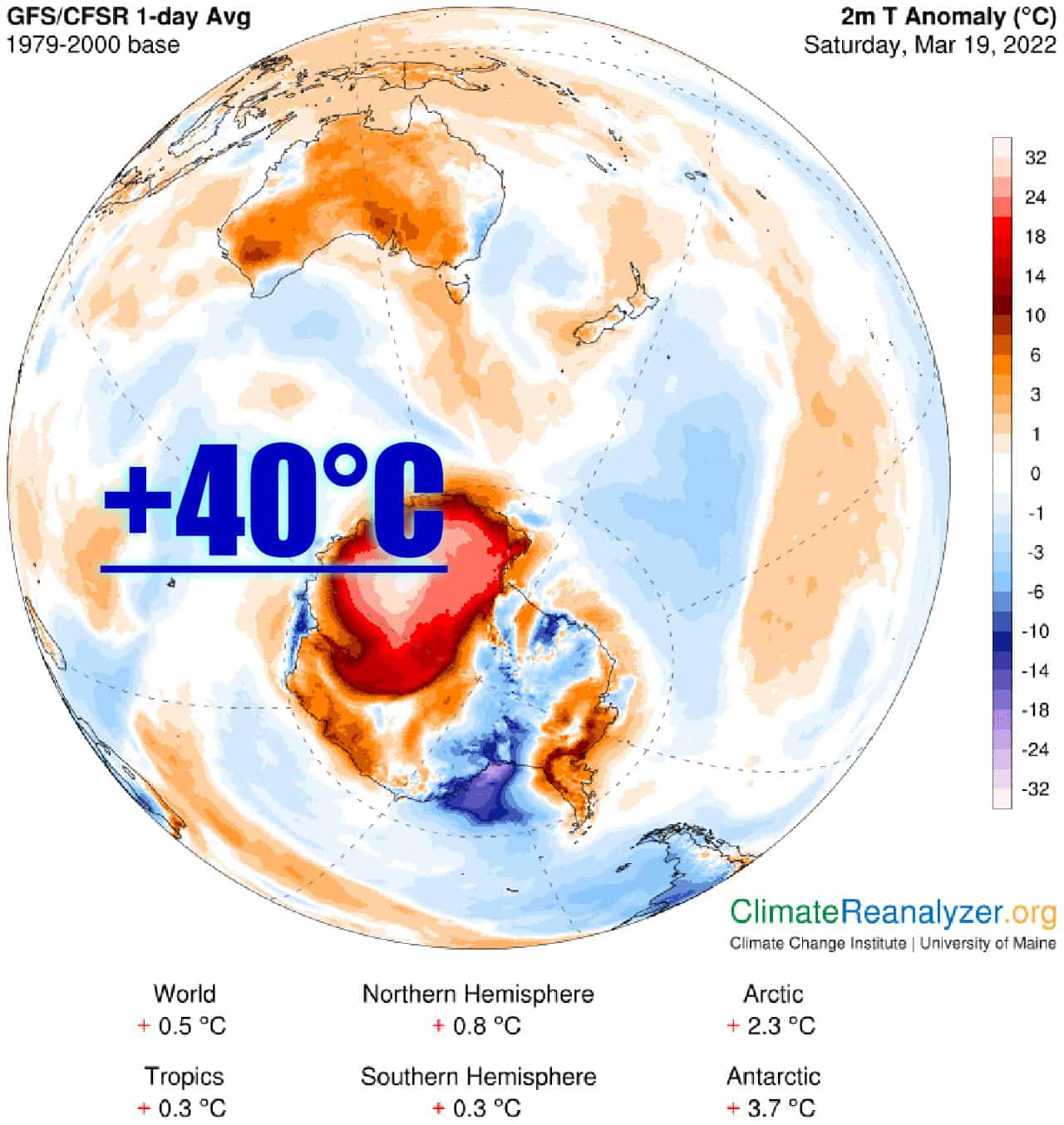 meteo antartide