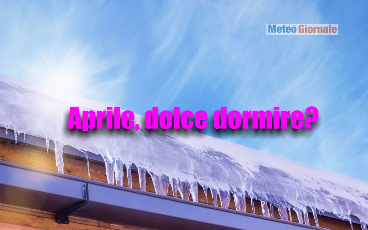 meteo aprile 1