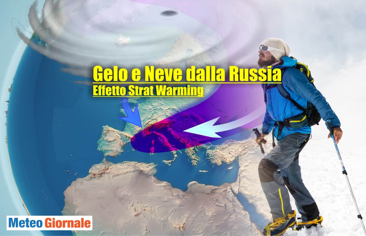 meteo con effetto strat warming