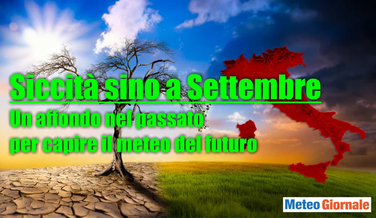 Meteo Estate 2003 non fu record come si pensa. Potrebbe non piovere sino a Settembre