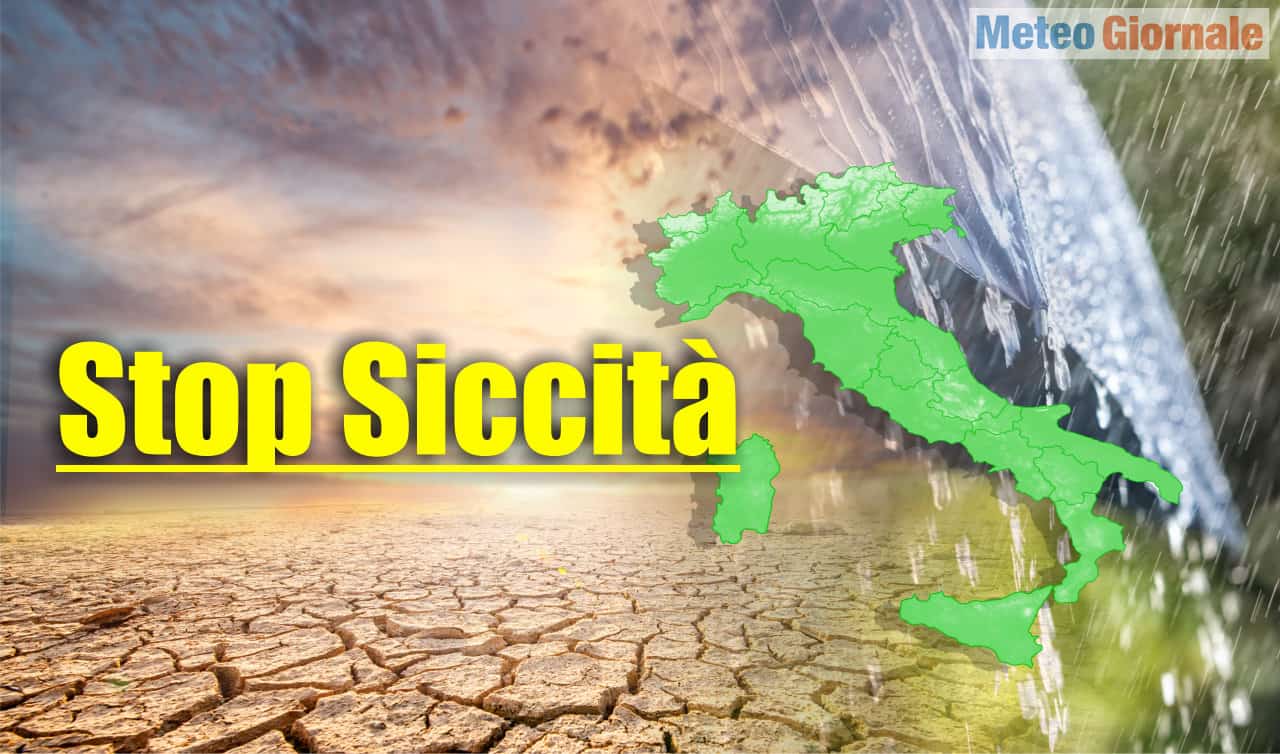 meteo con stop siccità
