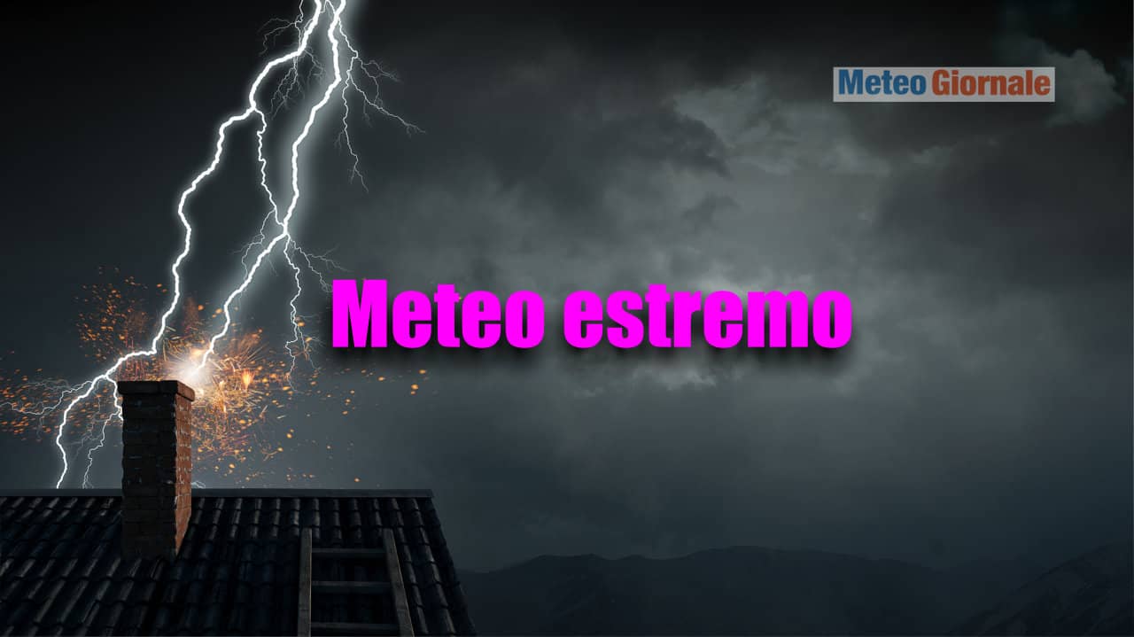 meteo estremo