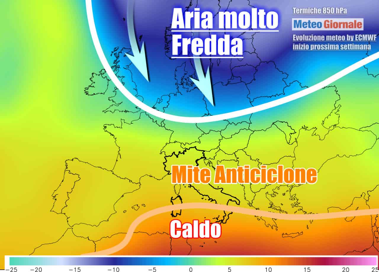 L'inverno non sembra ancora finito