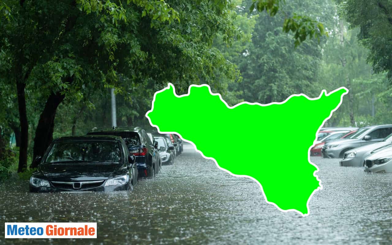 meteo sicilia piogge da stau