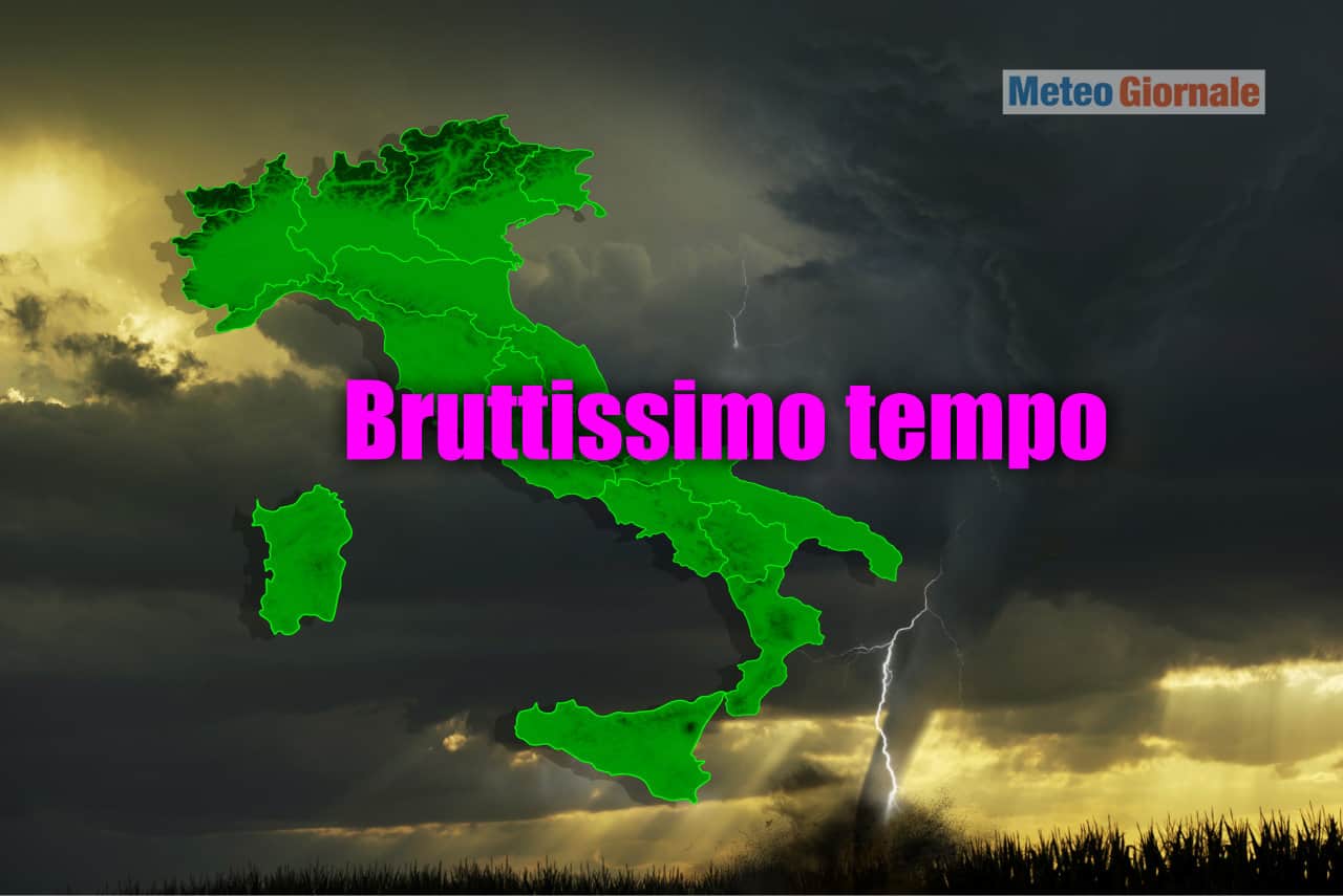 meteo turbolento