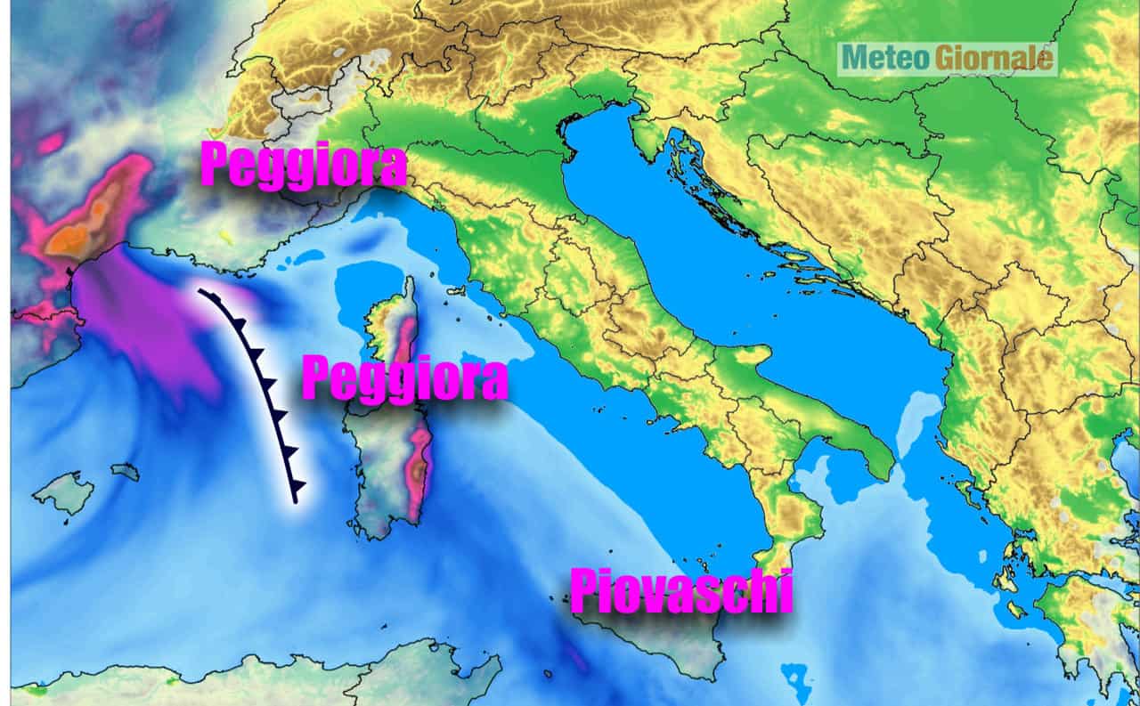 meteo weekend