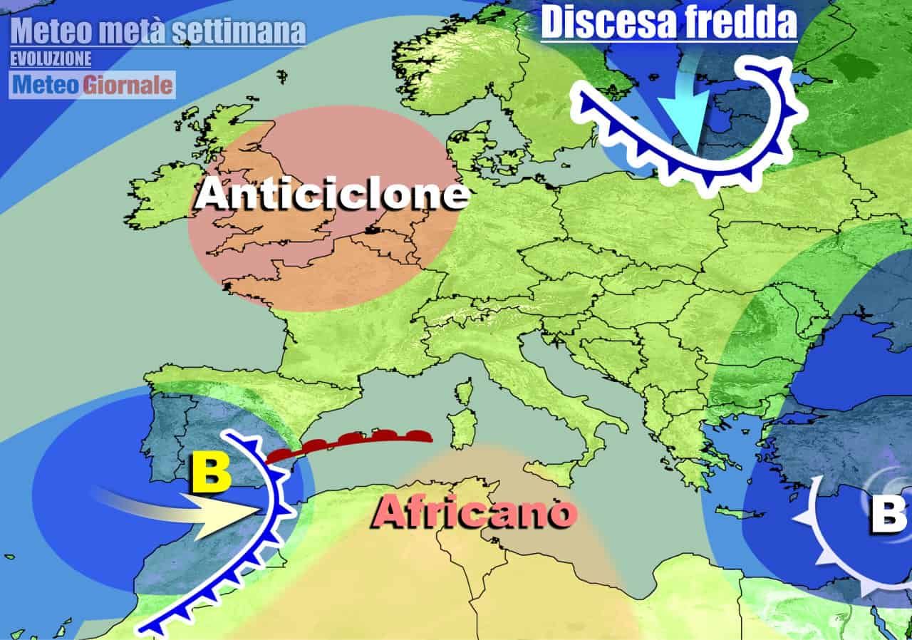 Meteo più primaverile in questa terza decade di marzo