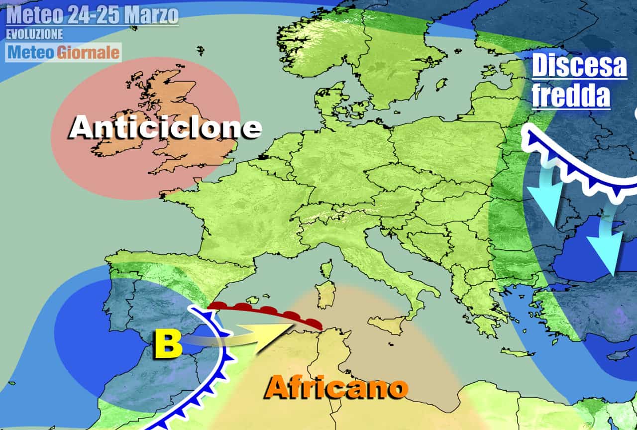 Sboccia la primavera in settimana