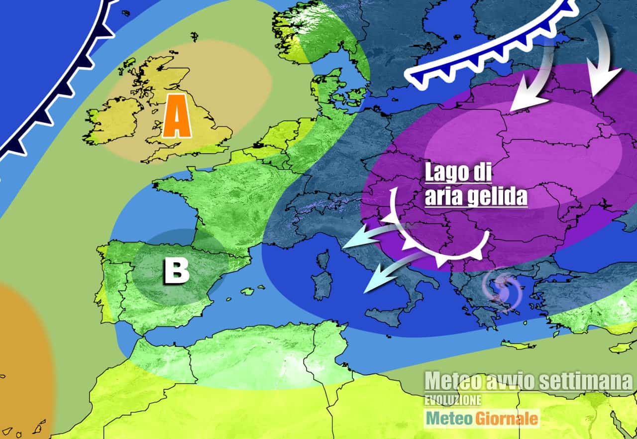 Meteo da crudo inverno