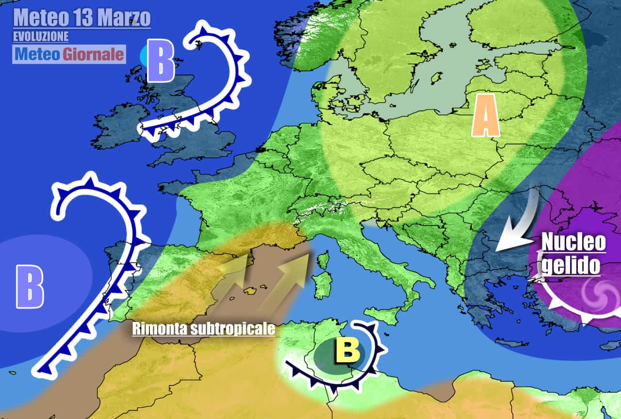 Dall'inverno alla primavera