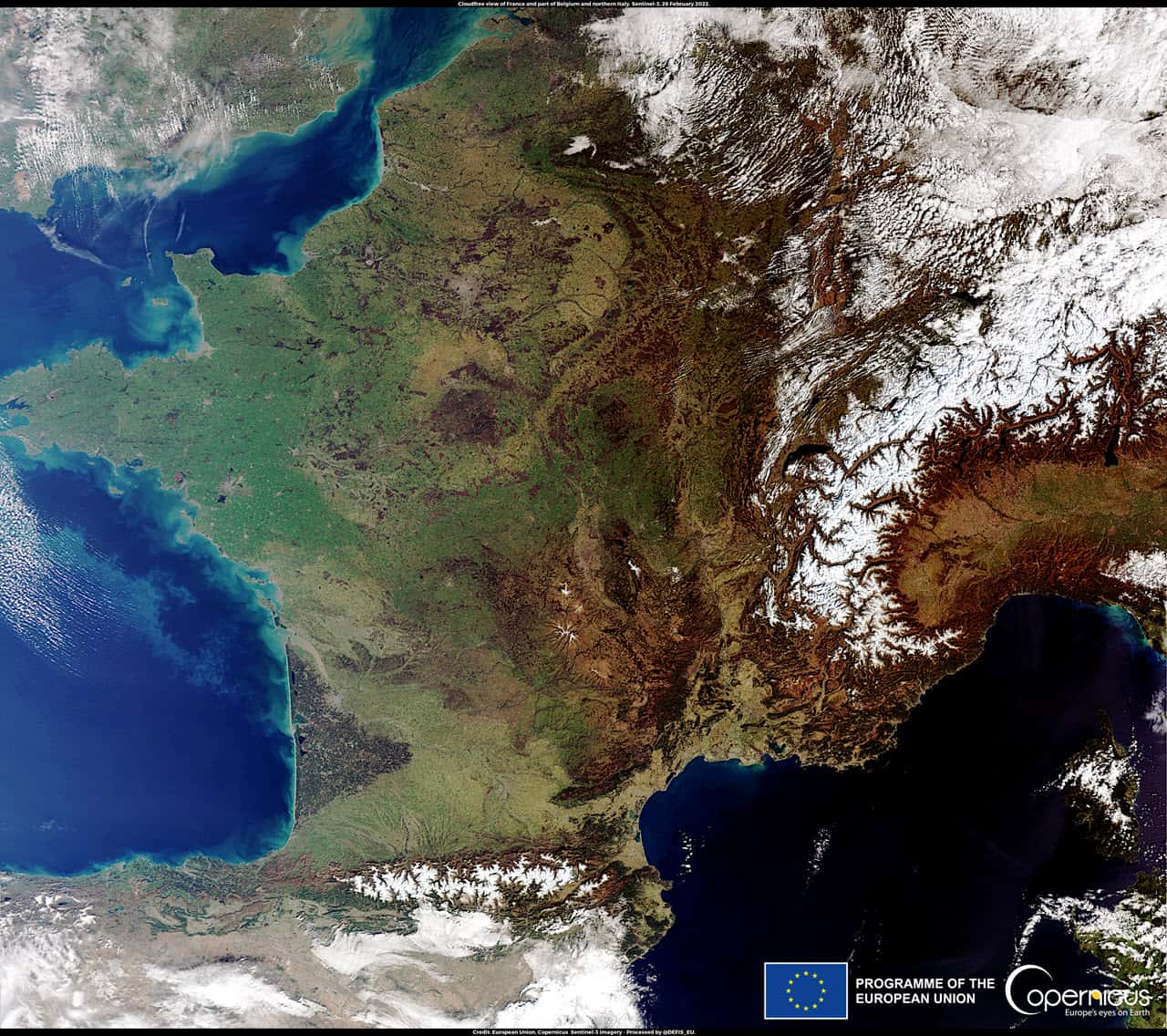 Ancora Alta Pressione nell'Europa occidentale ed il Nord Ovest italiano.