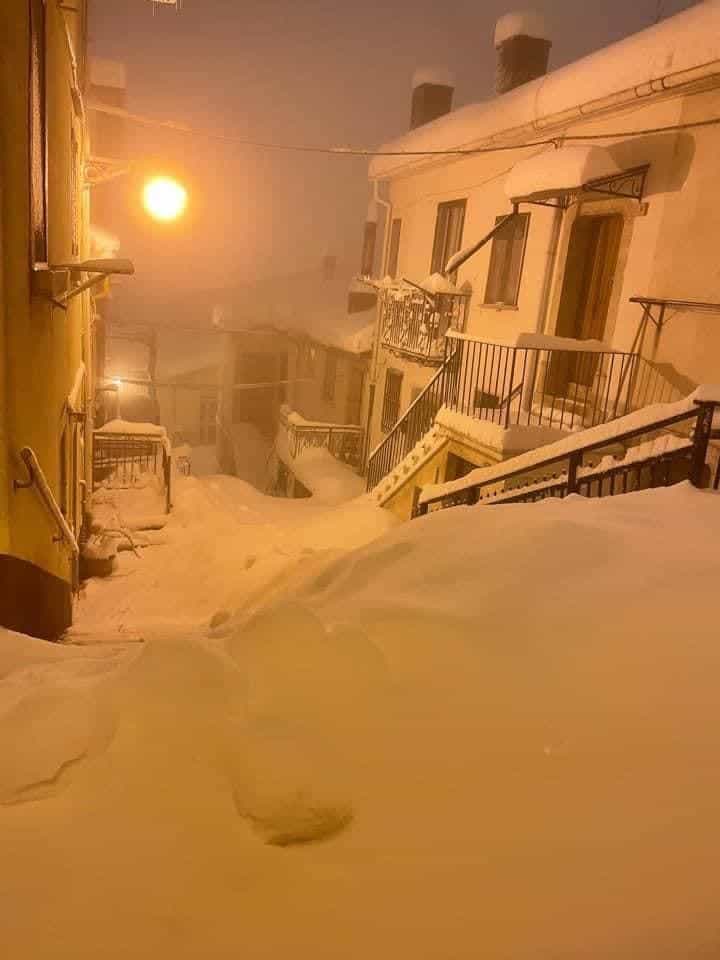 neve basilicata
