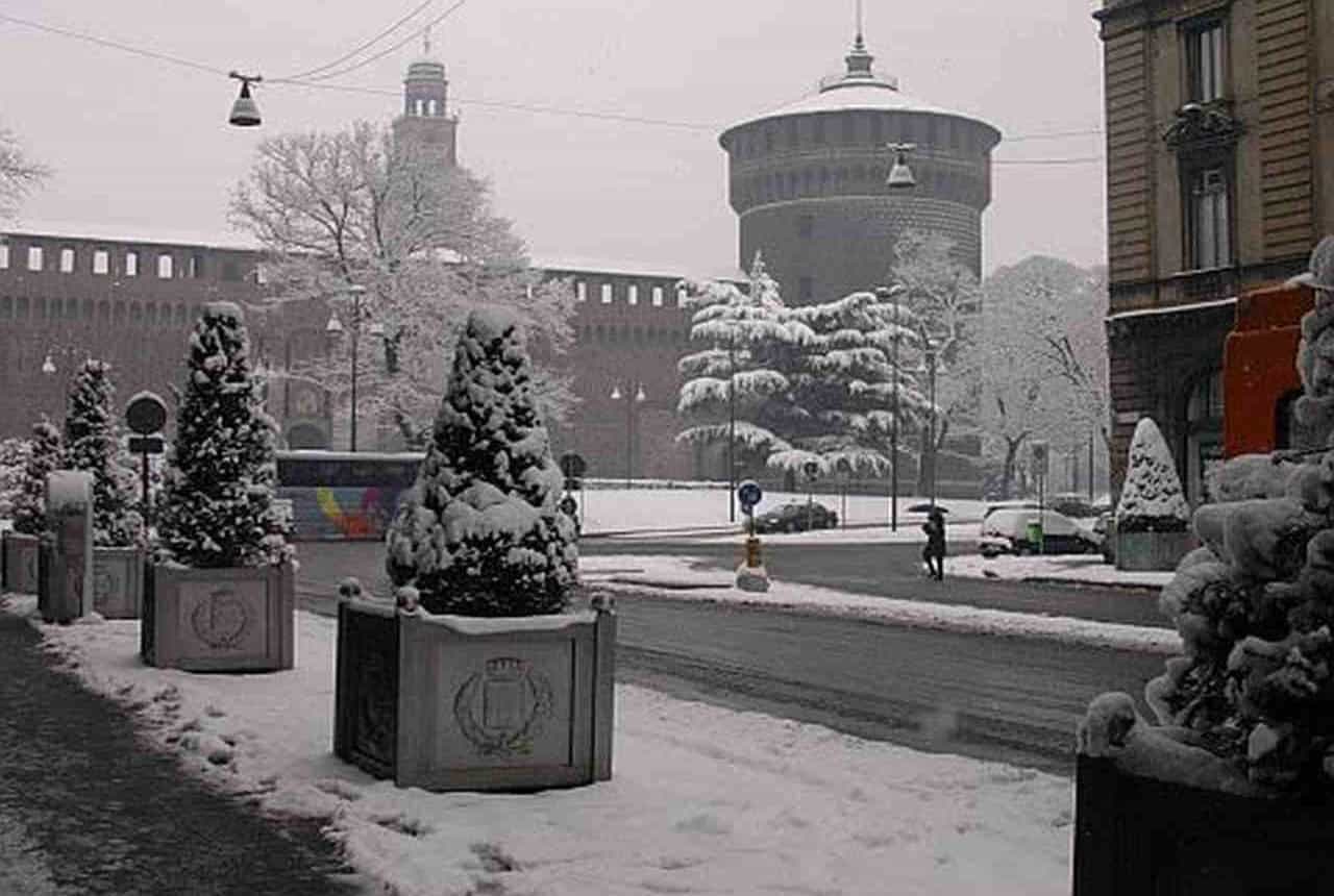 Neve marzolina cadde copiosa nel 2005