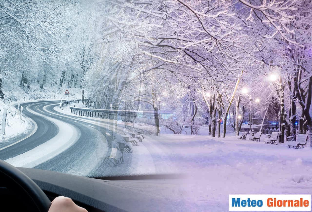 Avremo episodio invernale sul finire della settimana