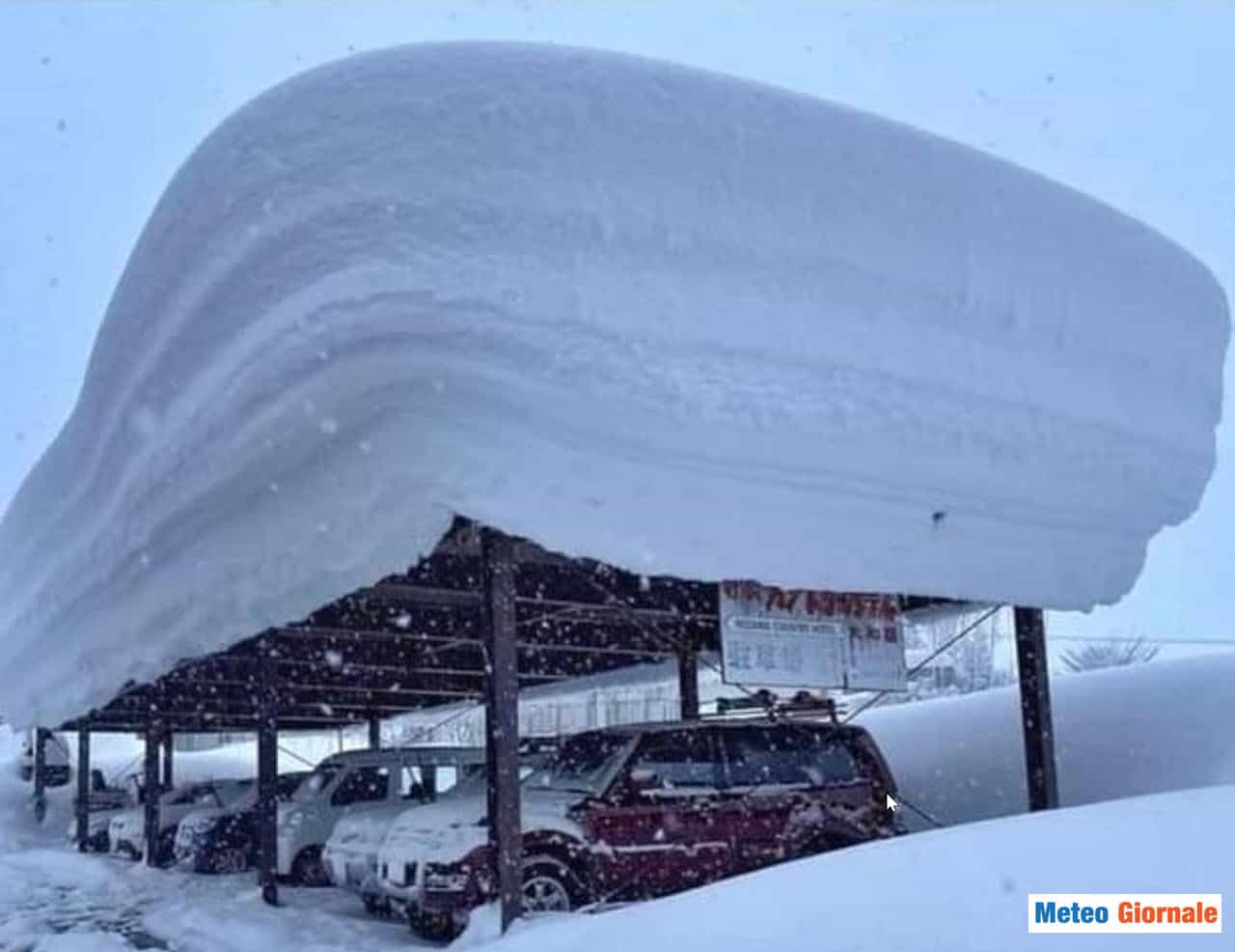 neve straordinaia