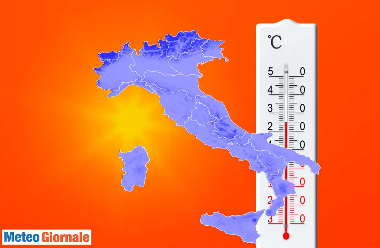 ondata di caldo