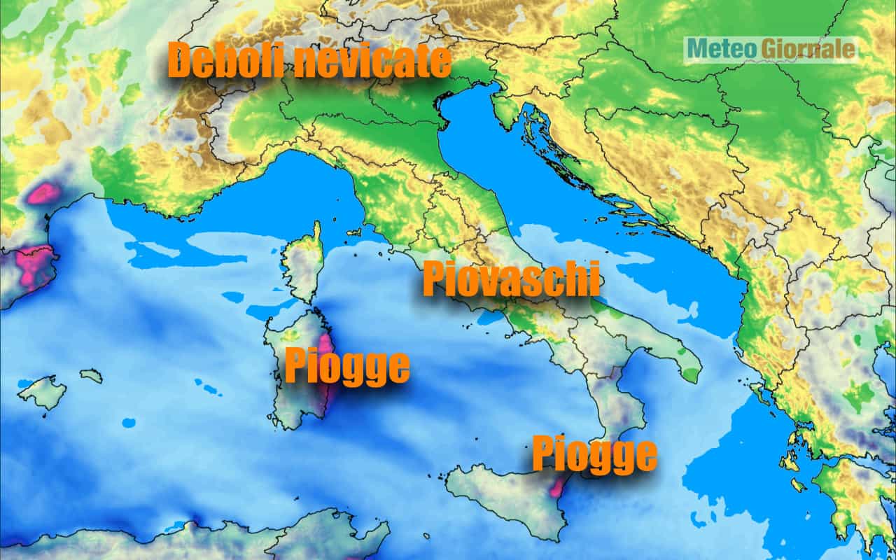 piogge