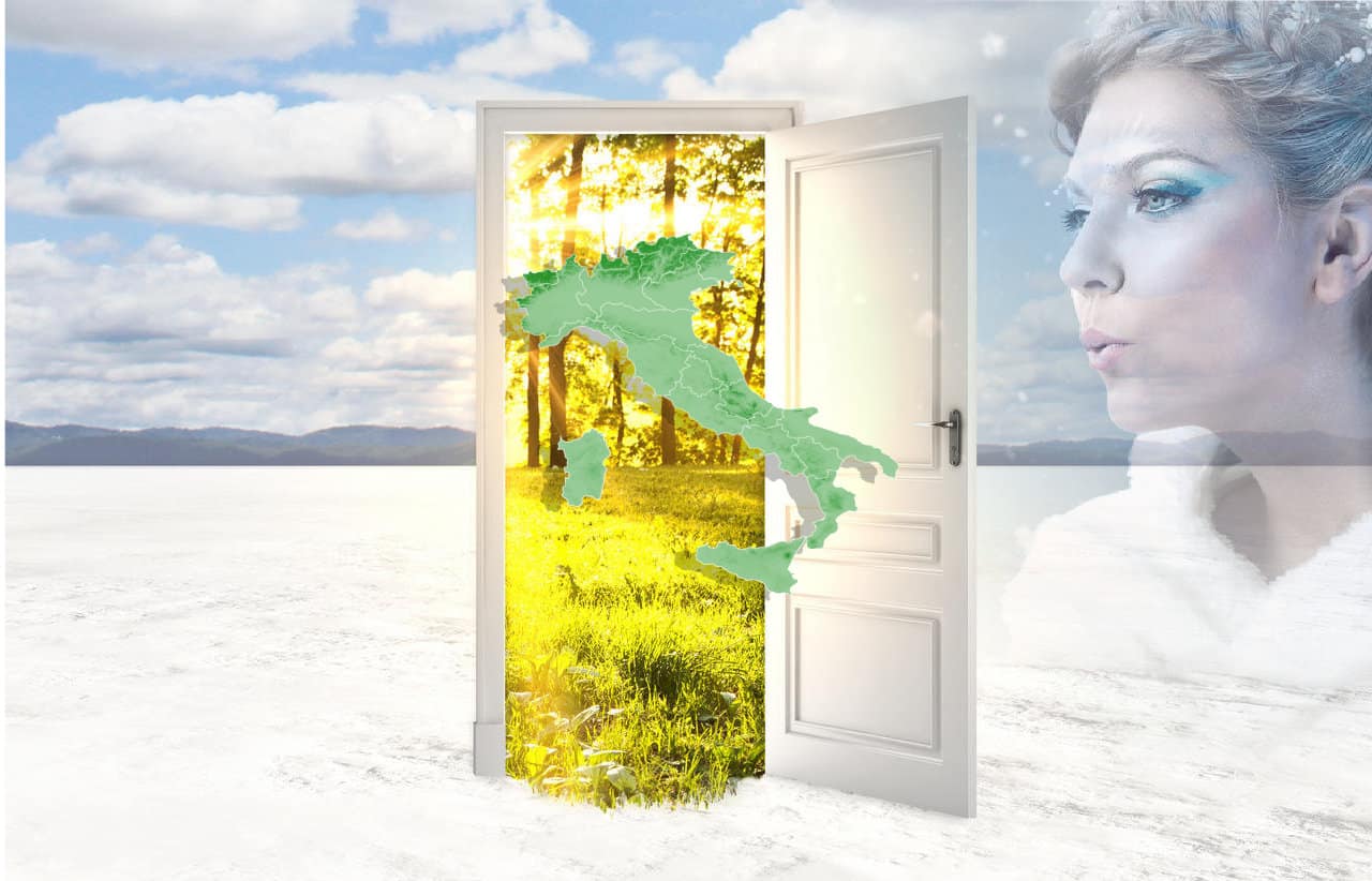 La primavera s'intravede all'orizzonte