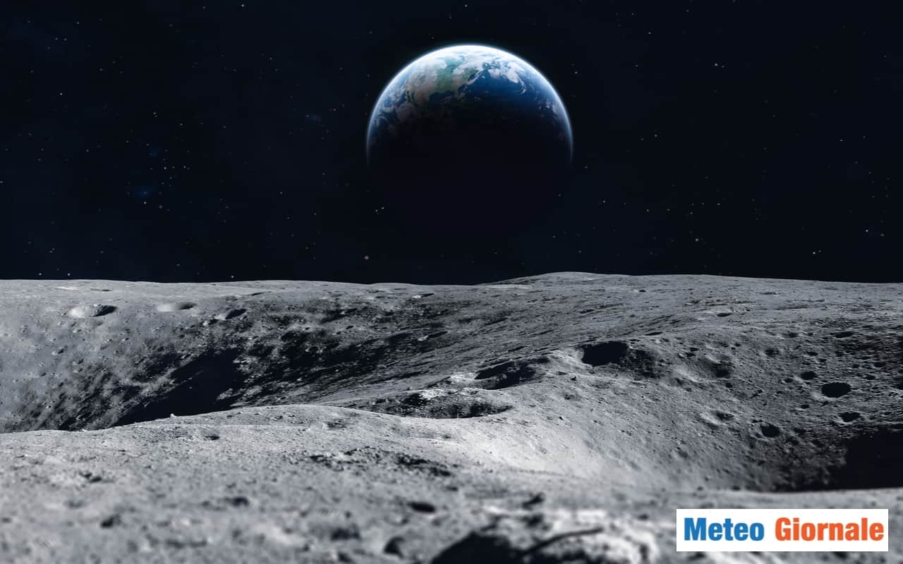 Trovata acqua sulla Luna