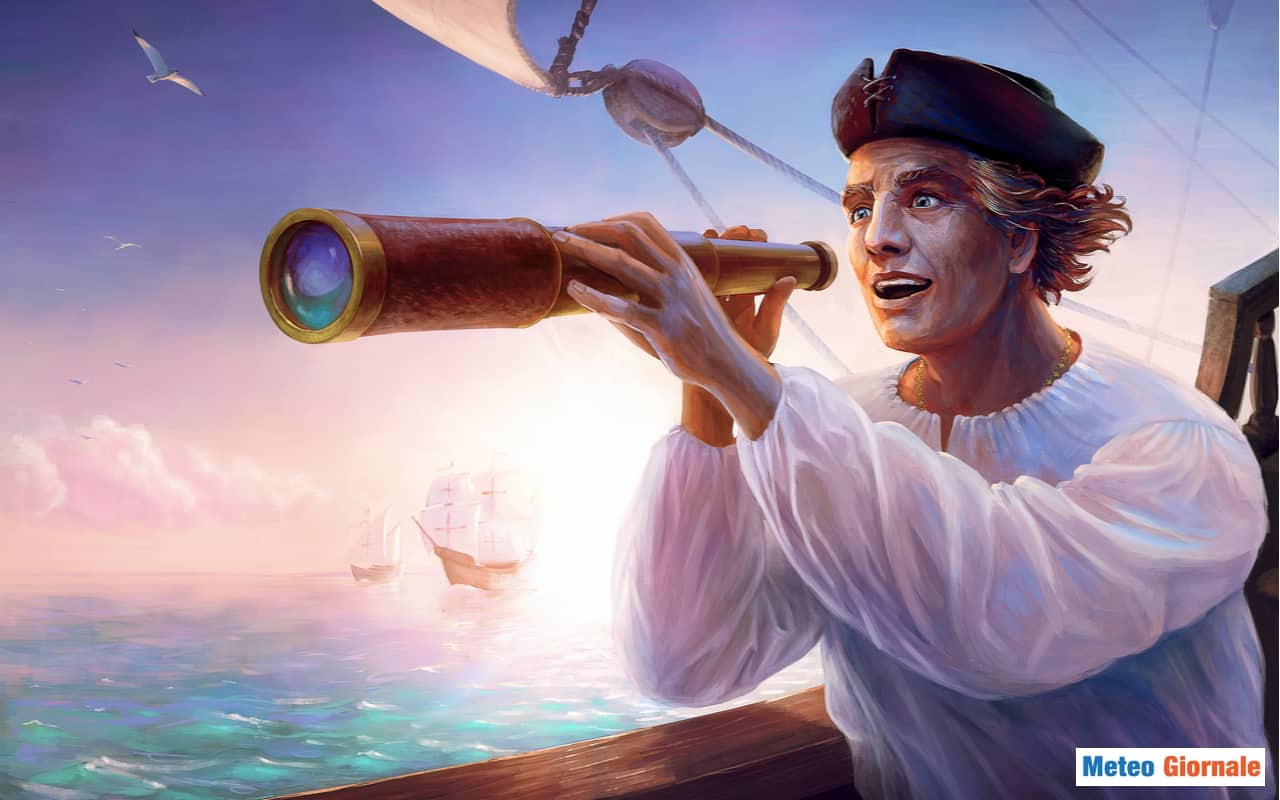 L’America non fu scoperta da Cristoforo Colombo, ma da marinai italiani