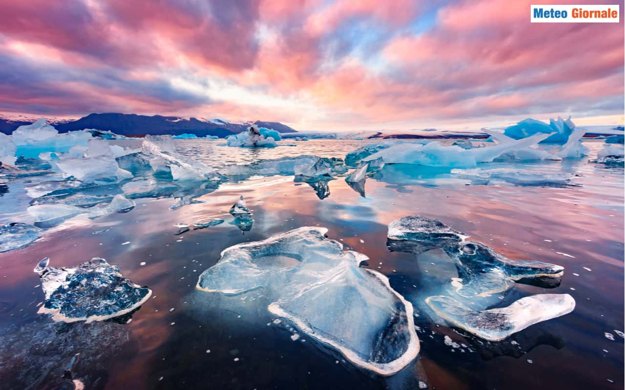 Parco nazionale di Vatnajokull, sud-est dell'Islanda, Europa.