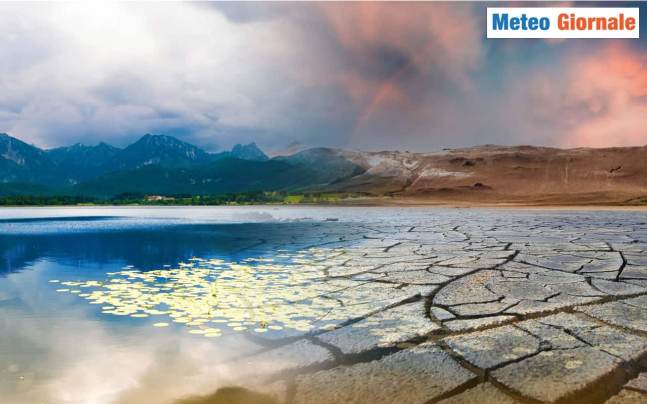 I laghi più grandi del Mondo si stanno surriscaldando