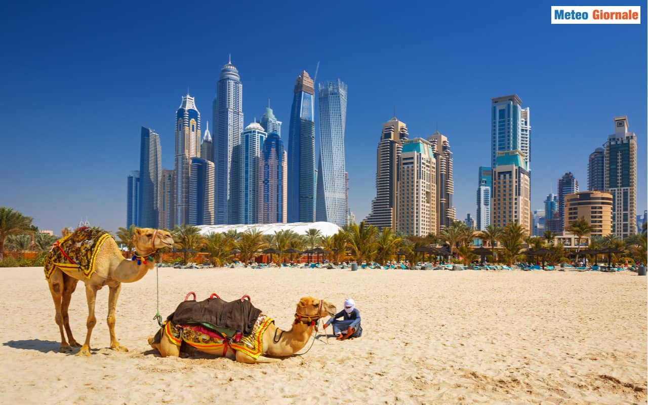 Dubai, si prova a fermare l’avanzata del deserto