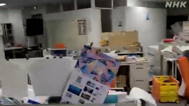 Terremoto in Giappone, video con gli effetti della scossa