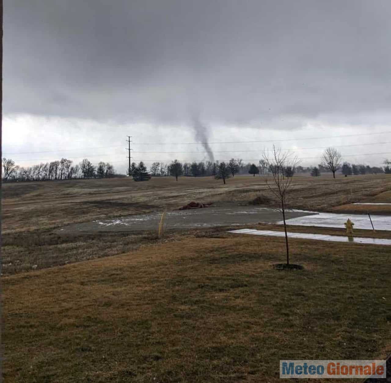tornado e grandine Iowa6