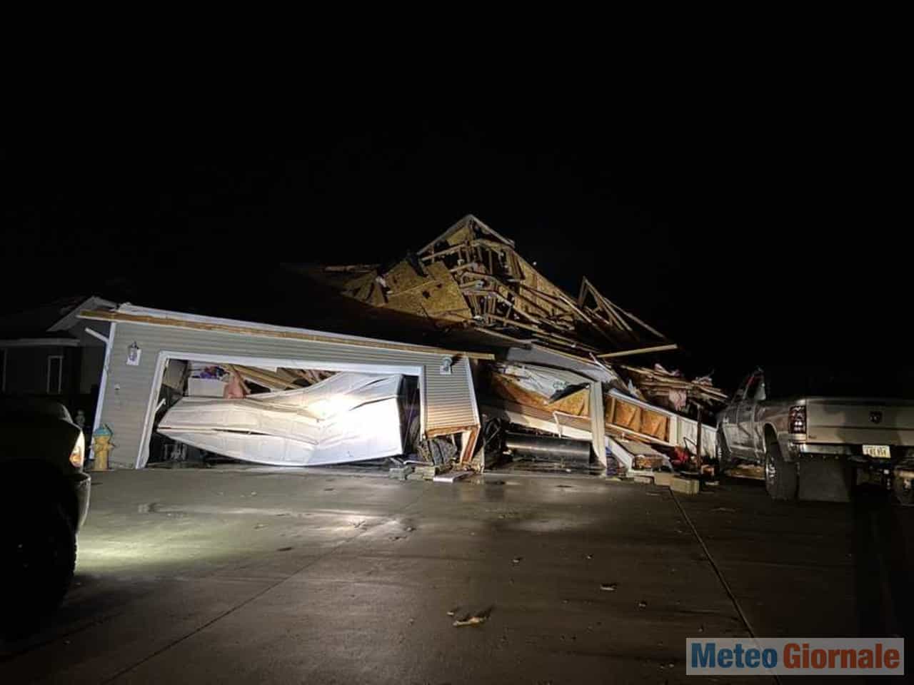 tornado e grandine Iowa7