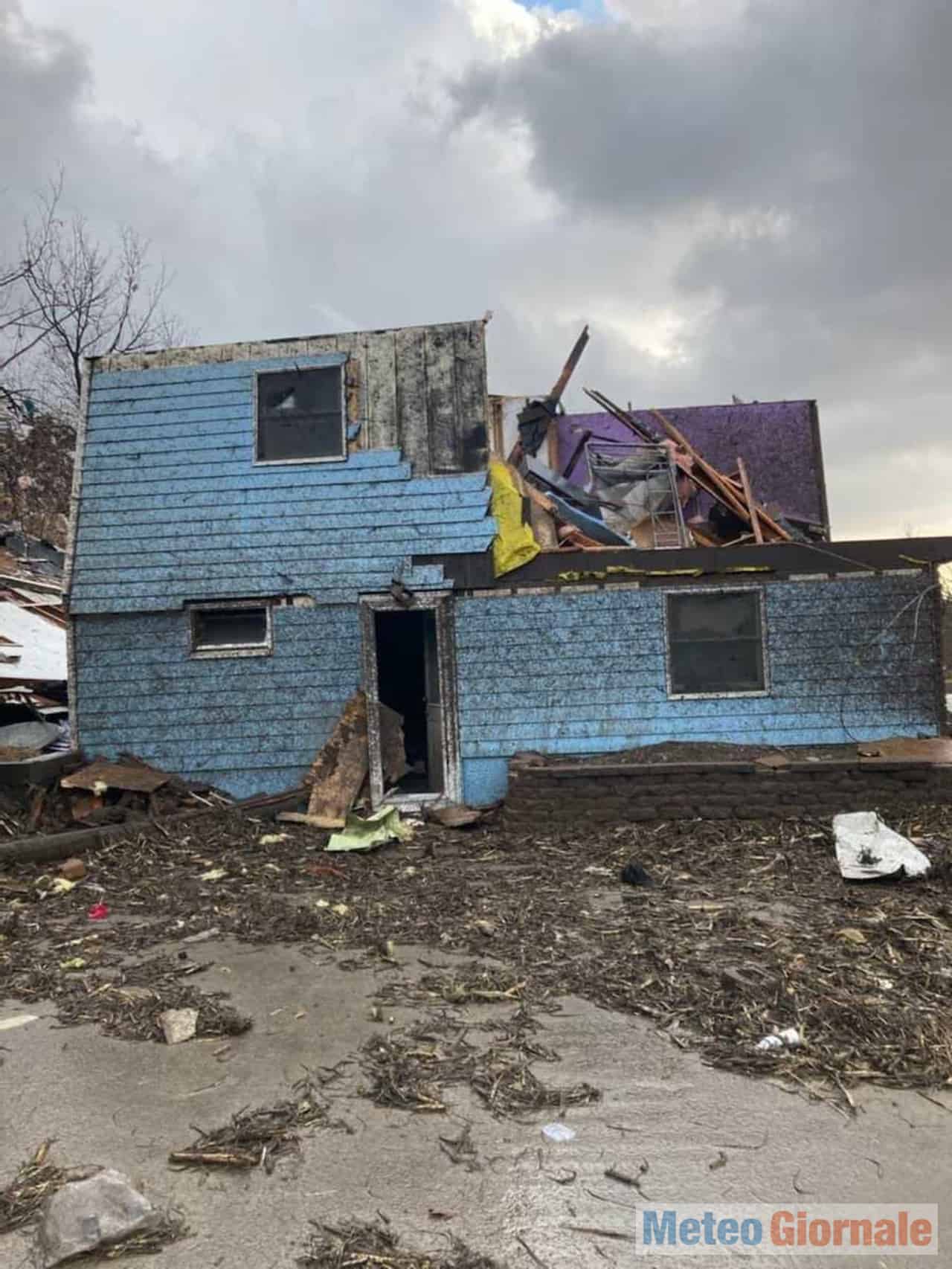 tornado e grandine Iowa9