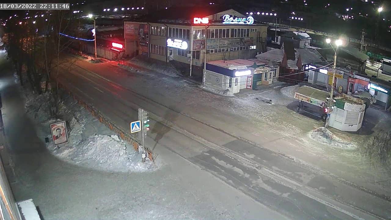 Webcam in diretta meteo dalla Siberia più gelida